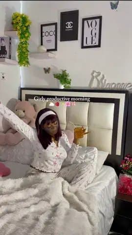 girly productive morning
⛅🌺✨🪞🌷

lets do it!!

Open focus mode
for immersive j…