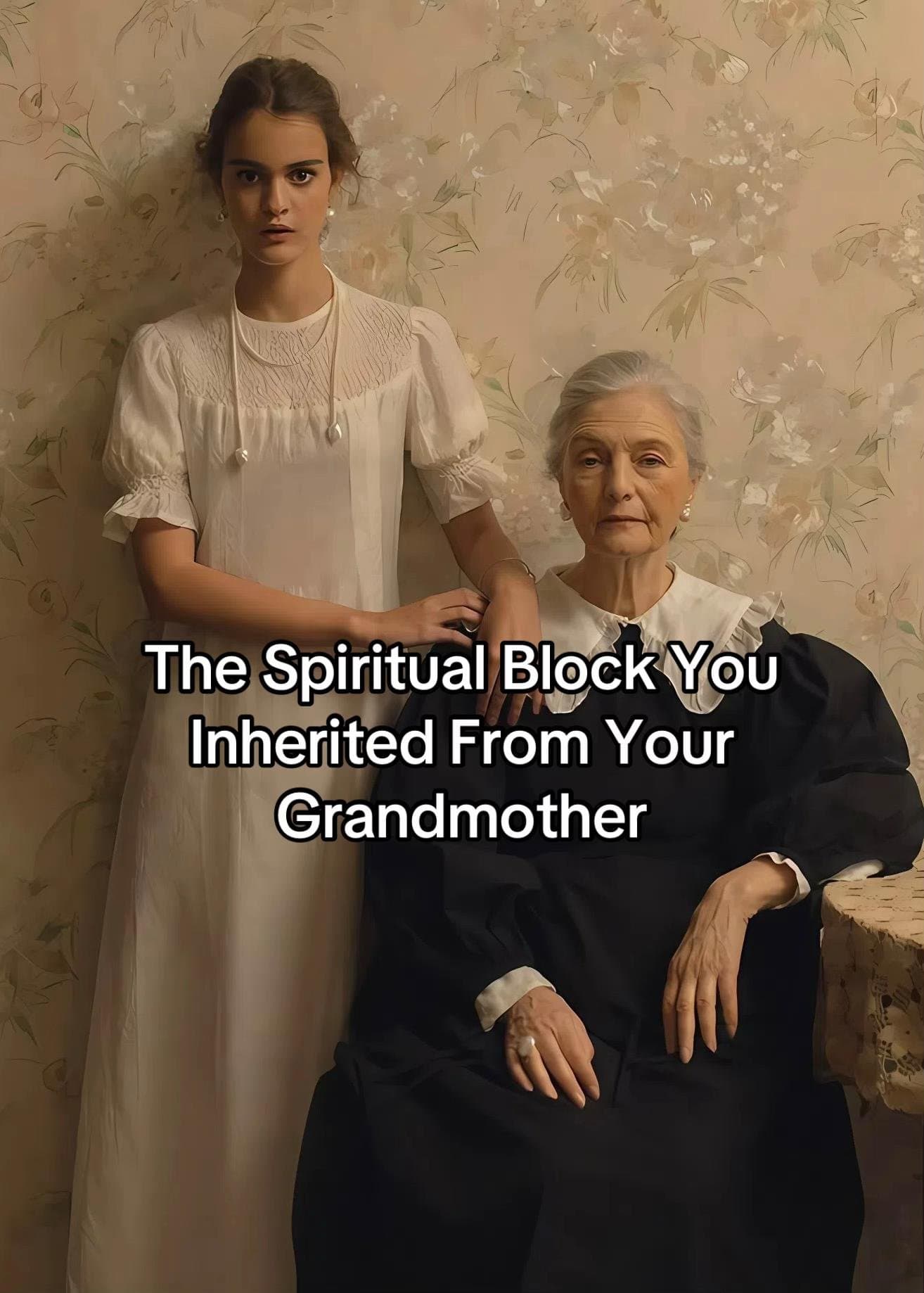 Slide 1: The Spiritual Block You
Inherited From Your
Grandmother