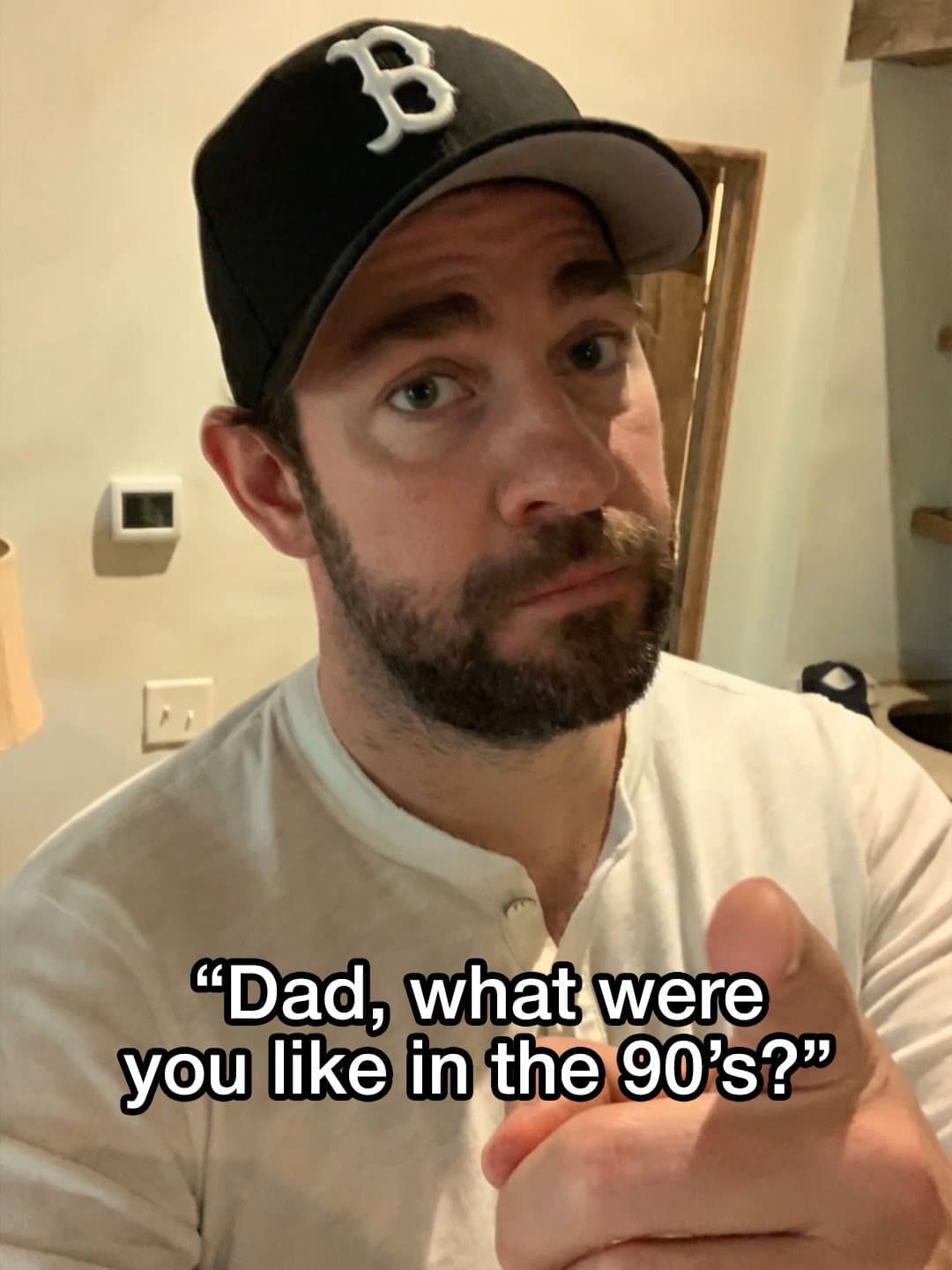 Dad, what were 
you like in the 90's?'