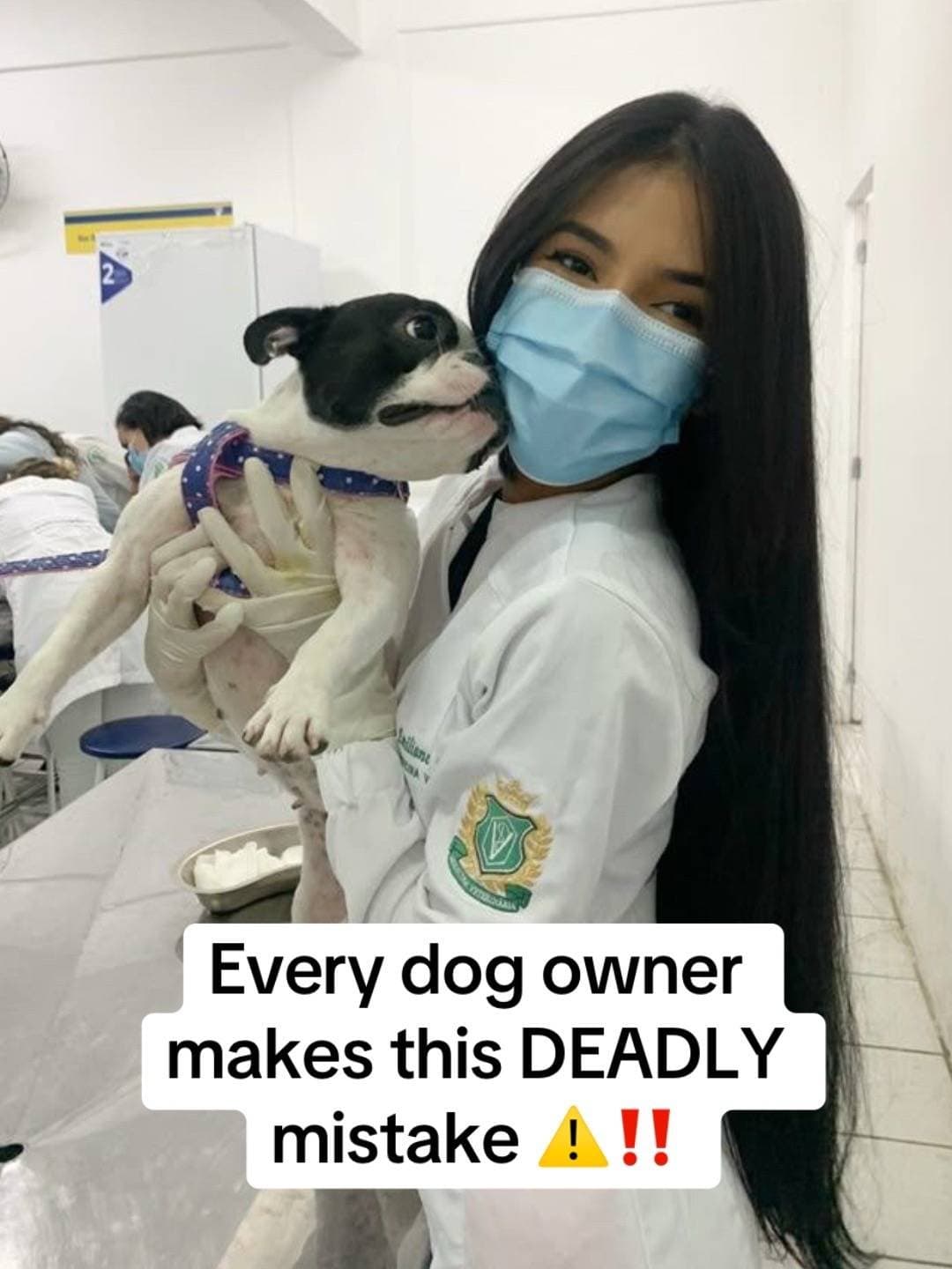 Every dog owner
makes this DEADLY
mistake ⚠️‼️