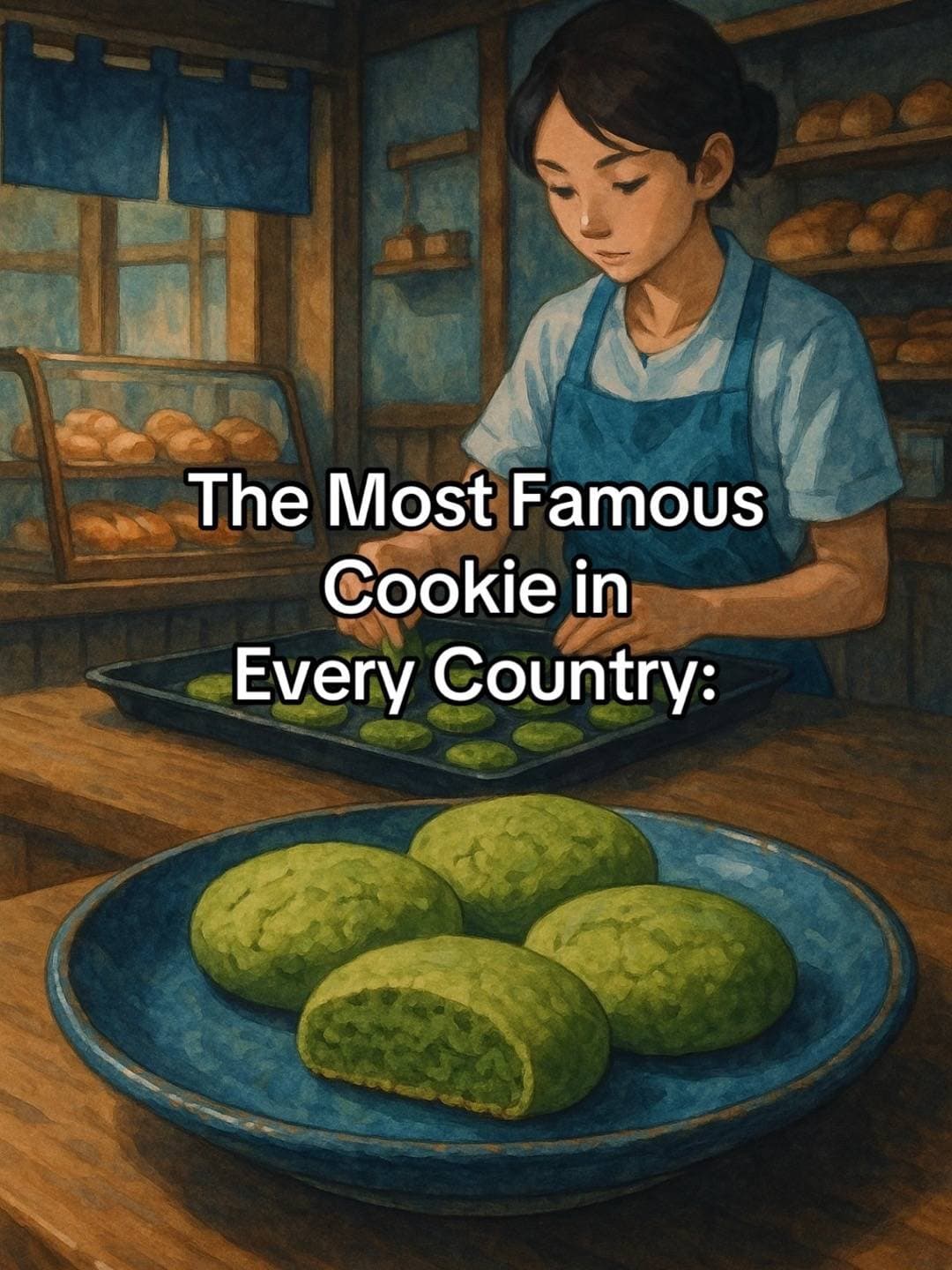 The Most Famous
Cookie in Every Country: