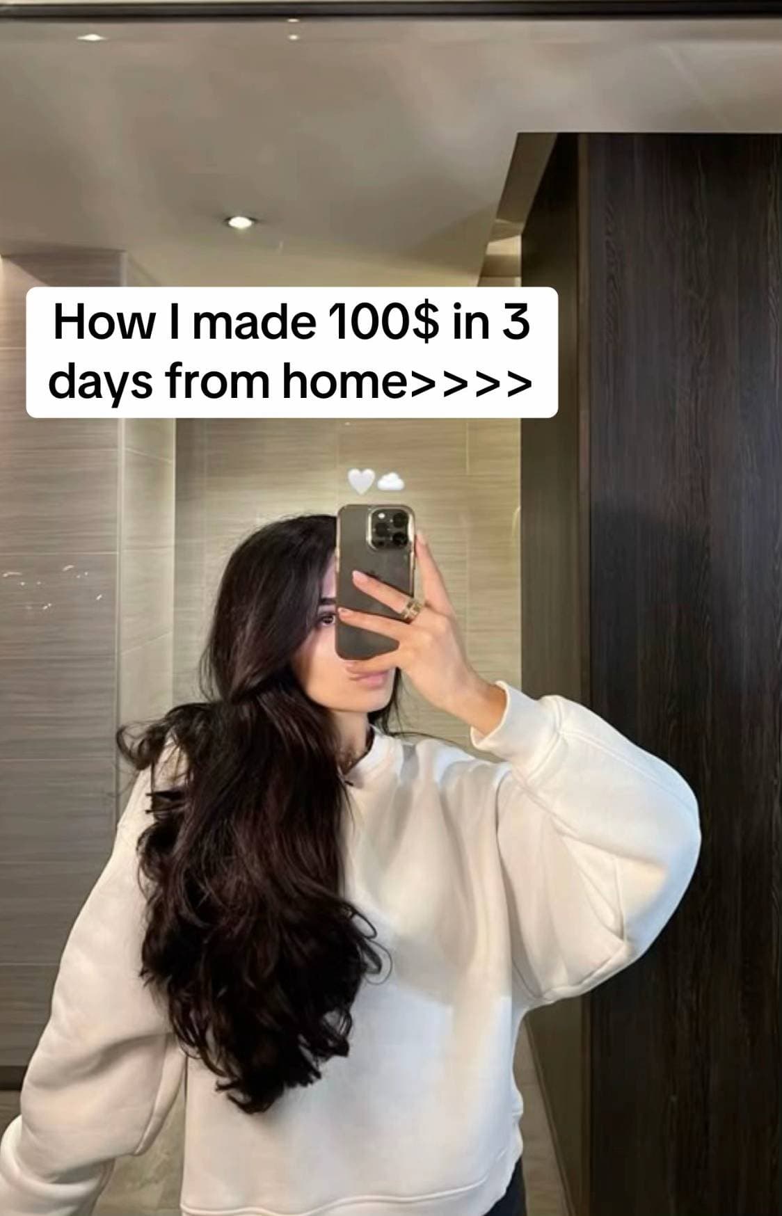 Slide 1: How I made 100$ in 3
days from home>>>>