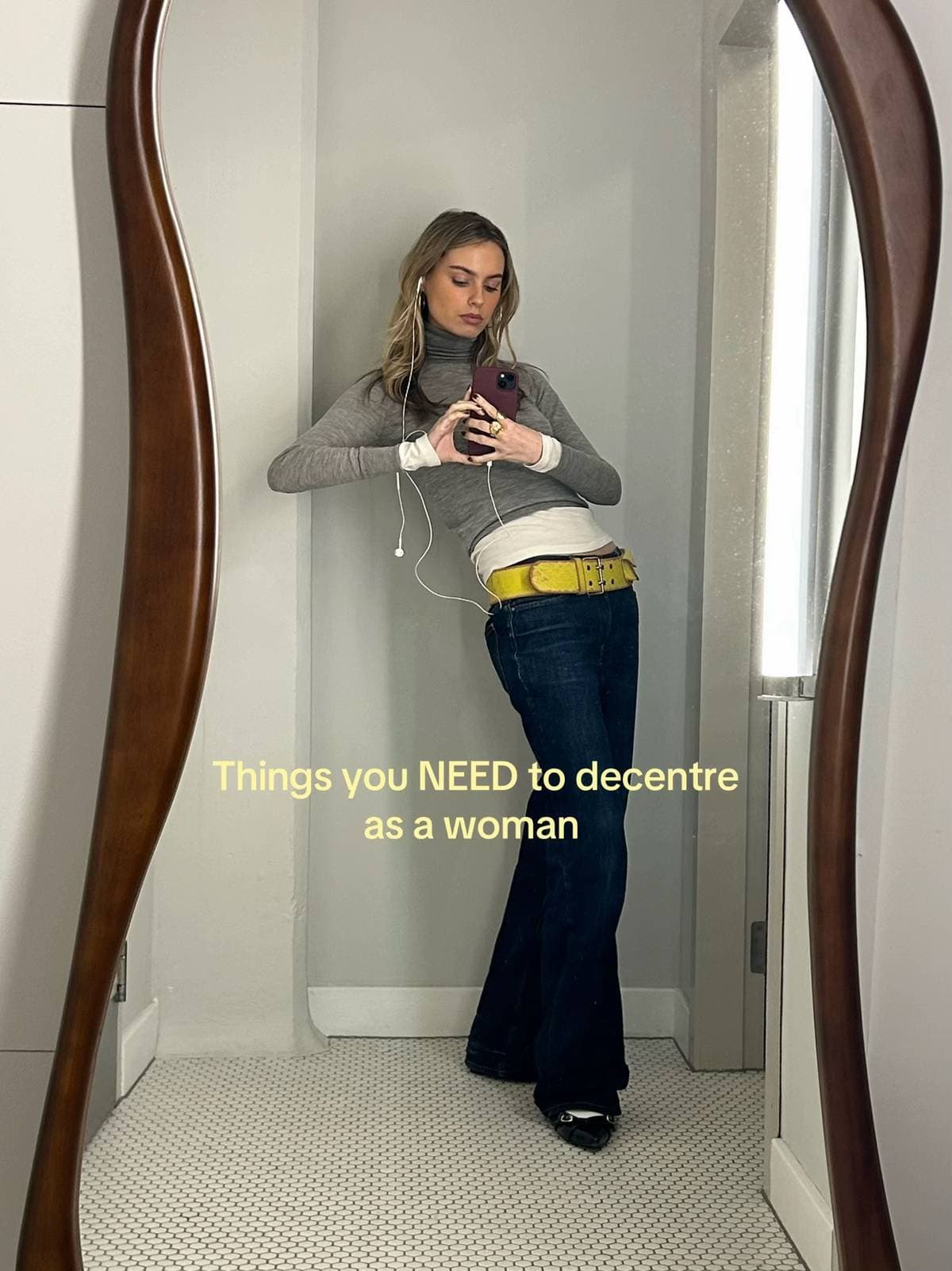 Things you NEED to decentre
as a woman