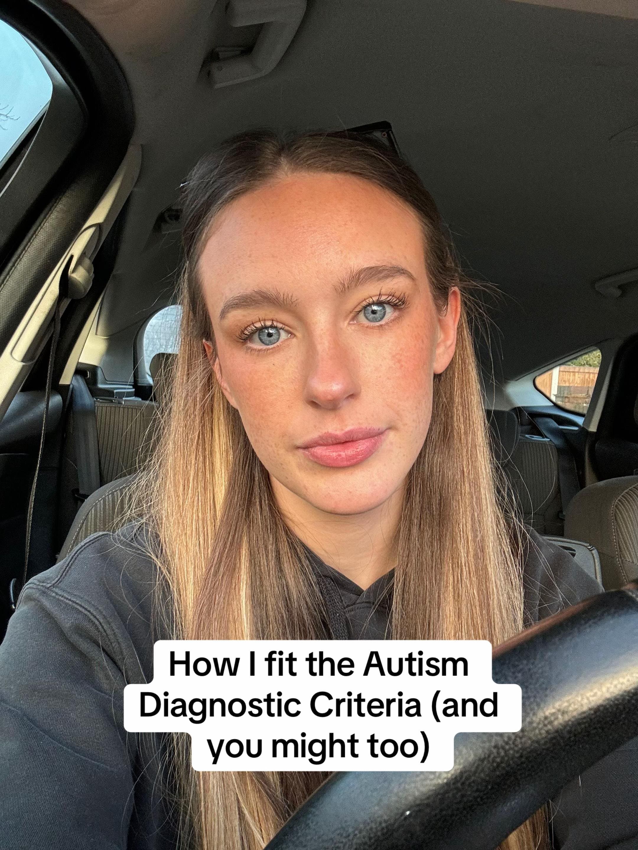 Slide 1: How I fit the Autism
Diagnostic Criteria (and
you might too)