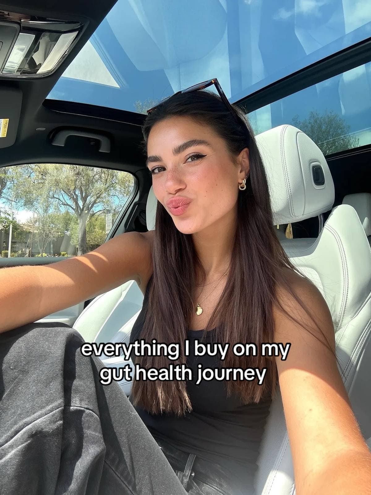 Slide 1: everything I buy on my
gut health journey