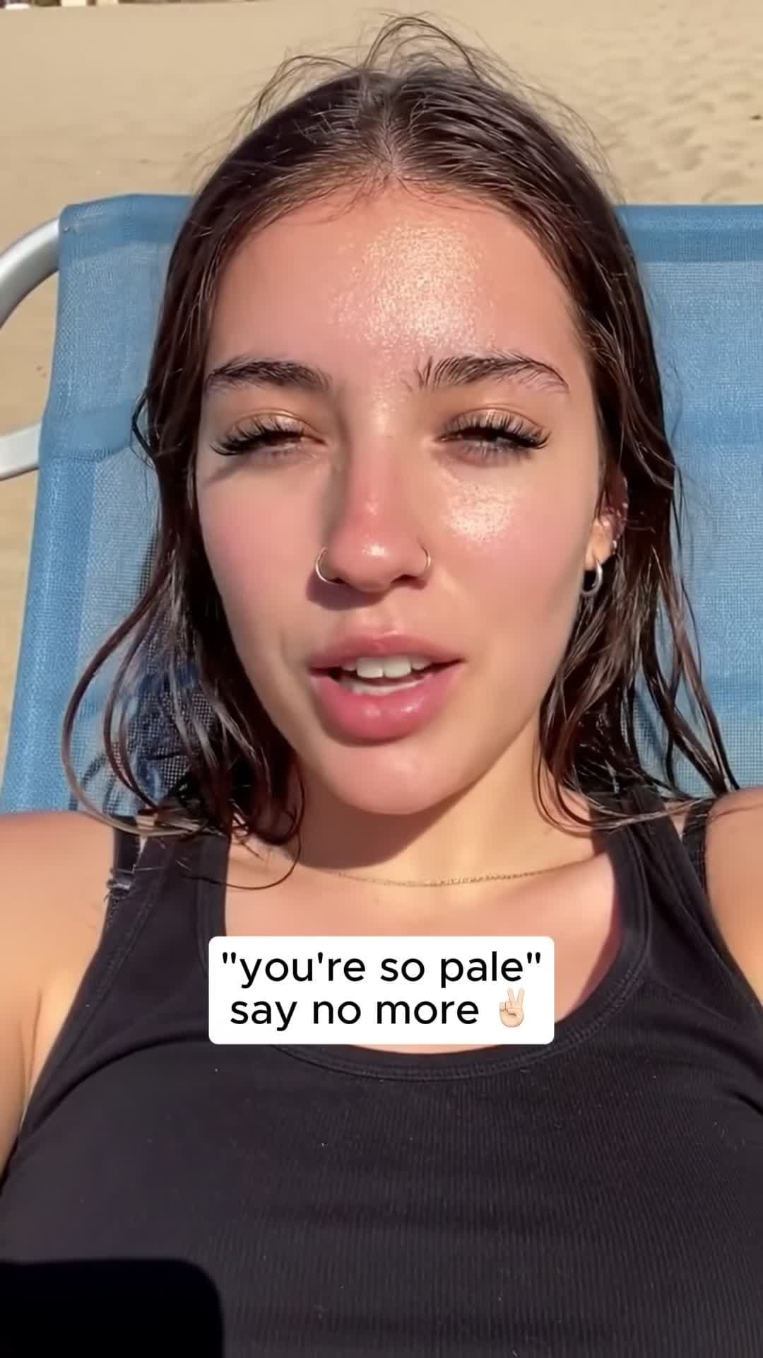 "you're so pale"
say no more ✌🏻
Im trying this safe
tanning routine made
for m…