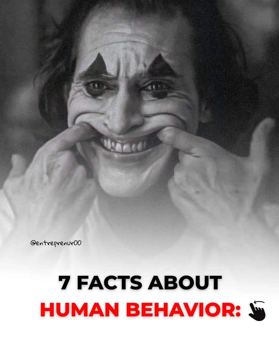 7 FACTS ABOUT
HUMAN BEHAVIOR: