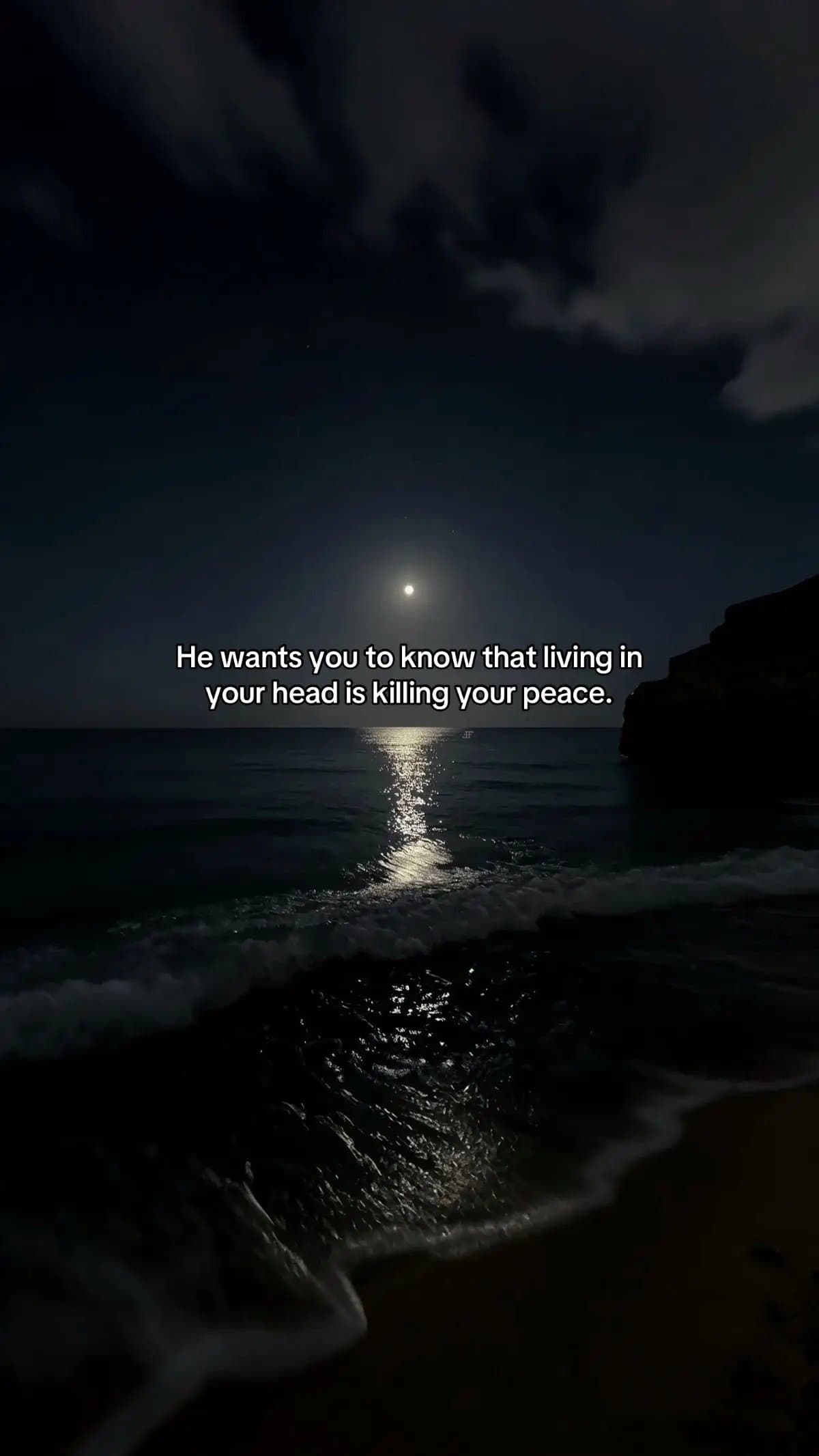 Slide 1: Jesus is speaking to you.
Right now.