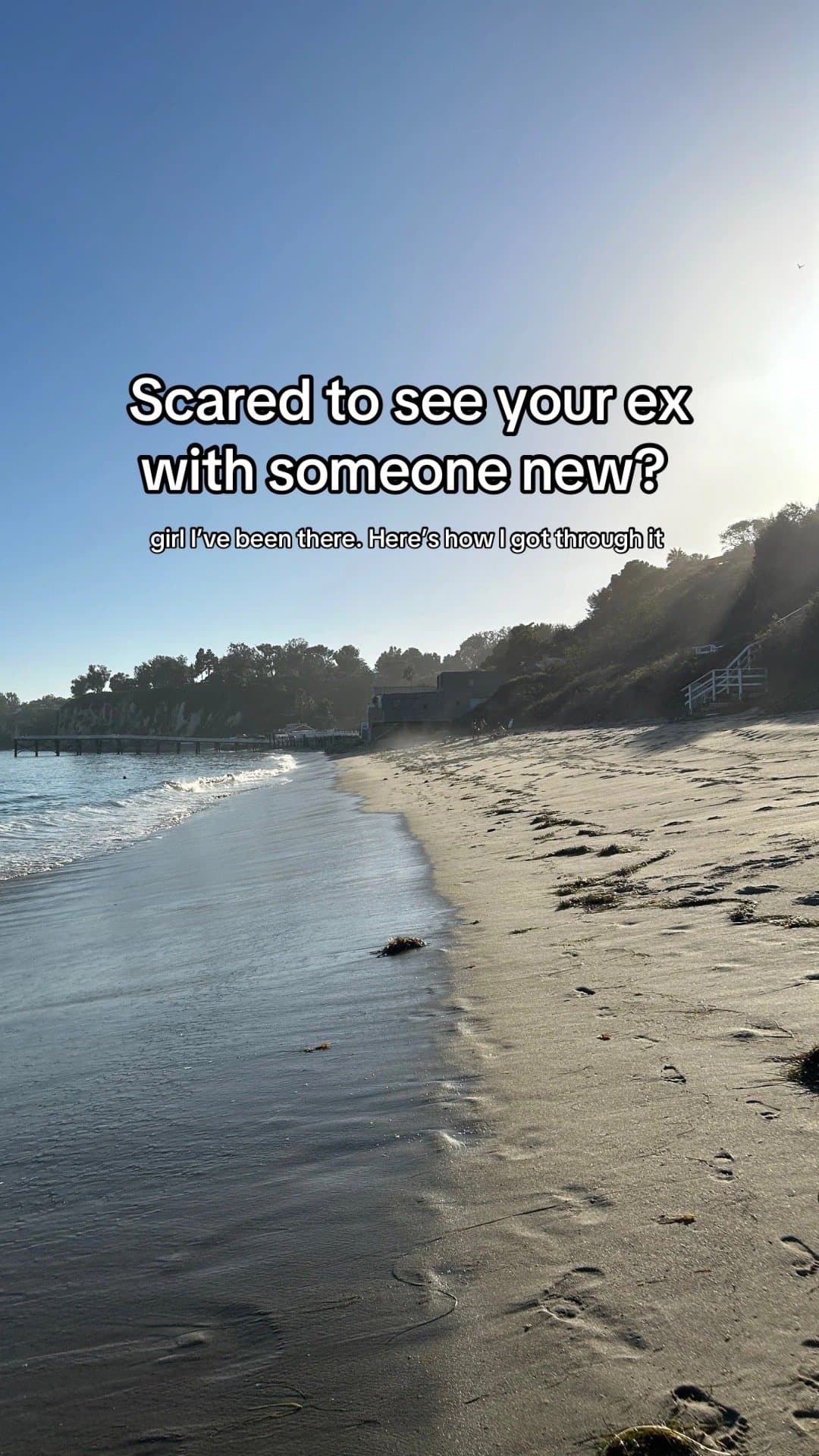Slide 1: Scared to see your ex
with someone new?
girl I've been there, here's how I got through it