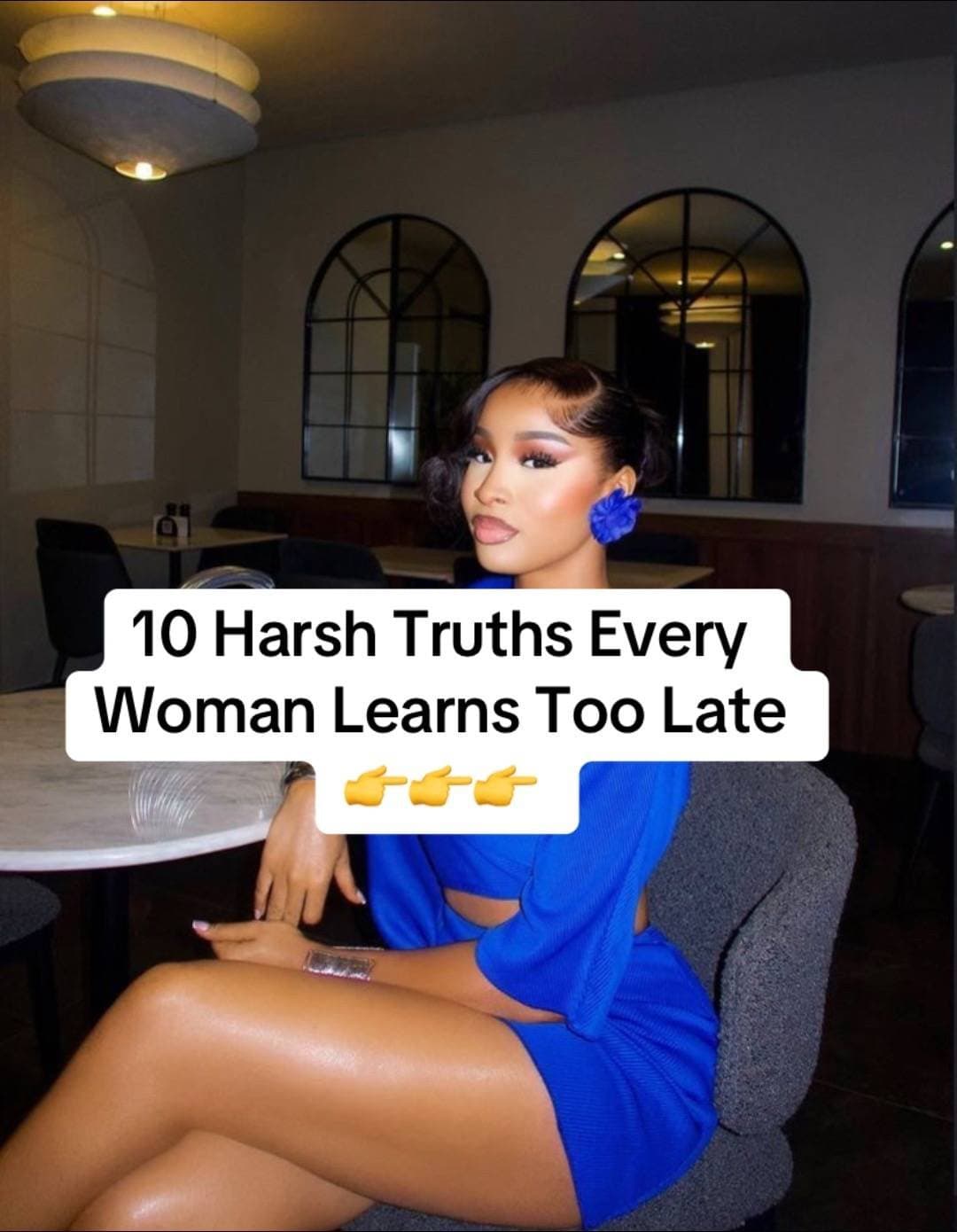 Slide 1: 10 Harsh Truths Every
Woman Learns Too Late
👉👉👉