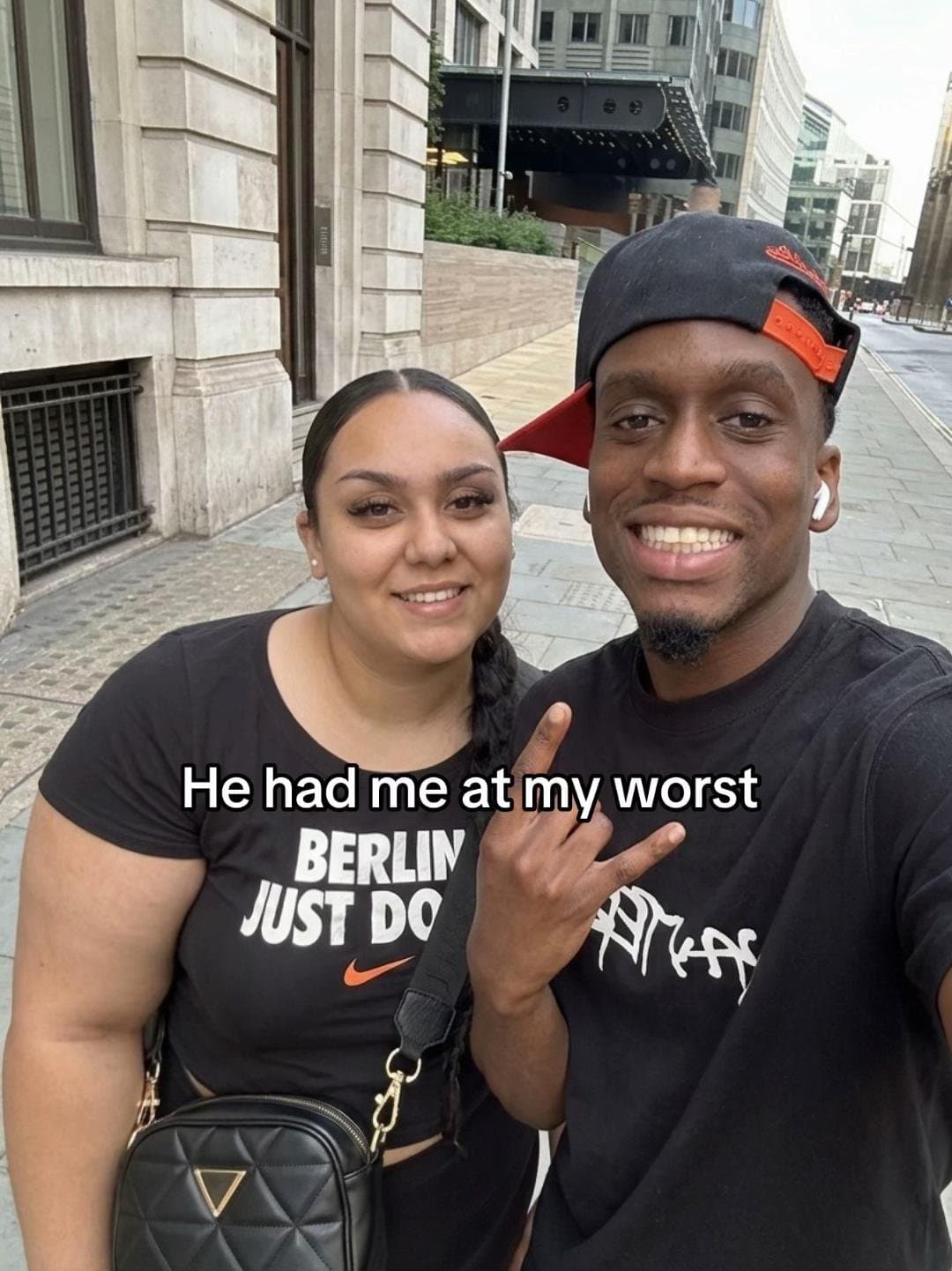 Slide 1: He had me at my worst