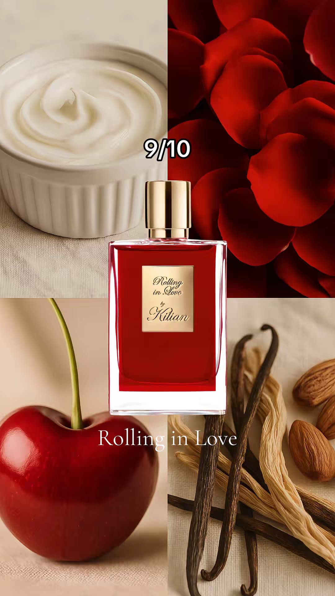 Slide 1: 9/10
Rolling in Love
