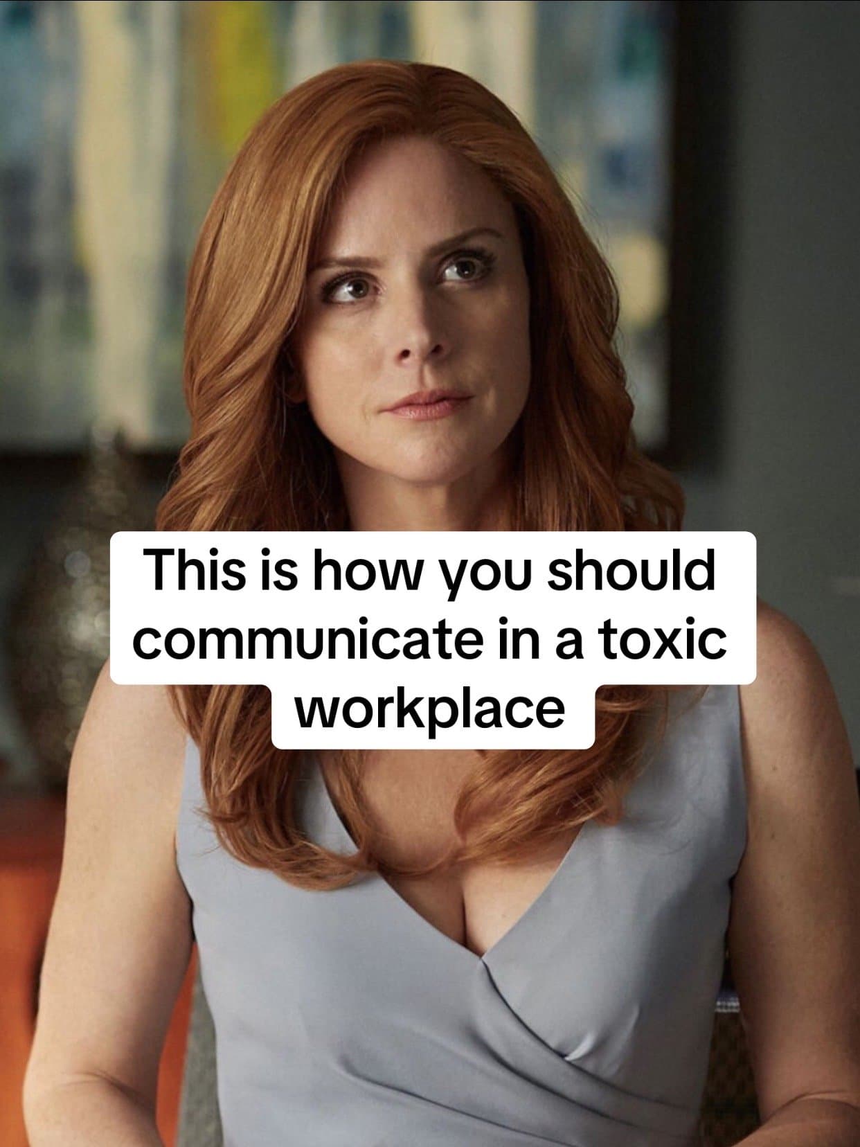 Slide 1: This is how you should
communicate in a toxic
workplace