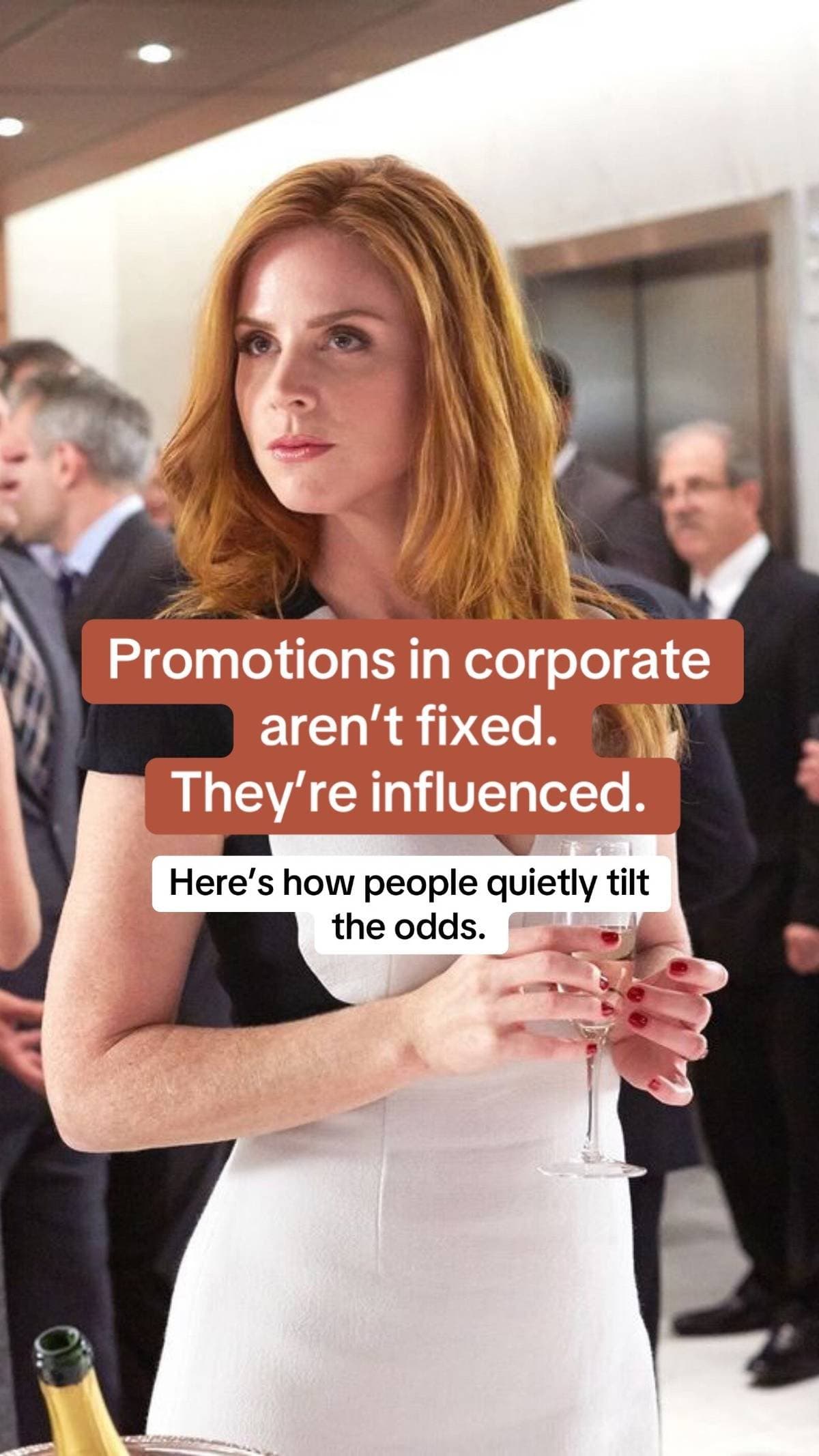 Slide 1: Promotions in corporate
aren’t fixed.
They’re influenced.

Here’s how people quietly tilt
the odds.