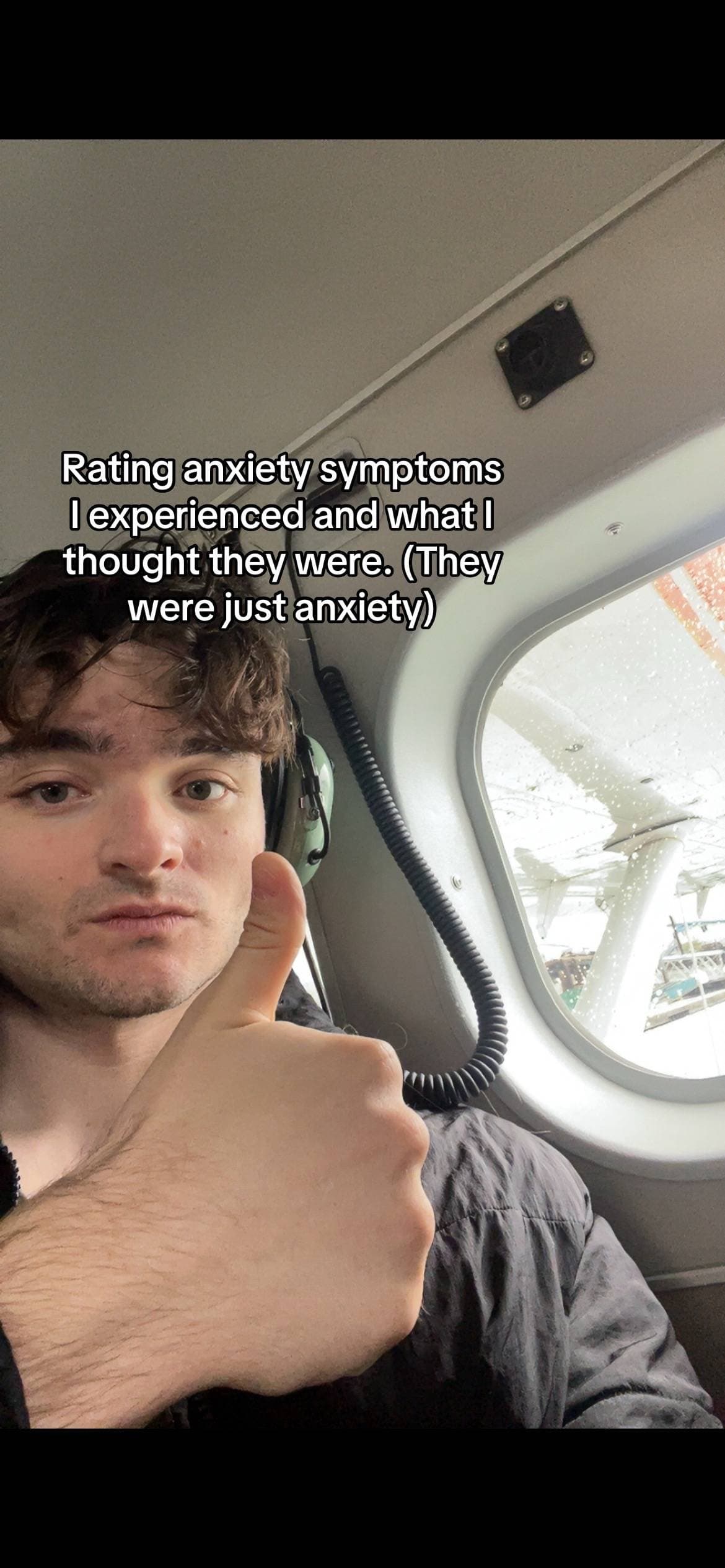 Slide 1: Rating anxiety symptoms
I experienced and what I
thought they were. (They
were just anxiety)