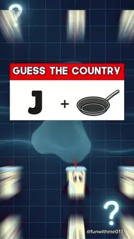 Try to guess the country.
Yep, that's Japan for sure.
Next challenge, focus and …