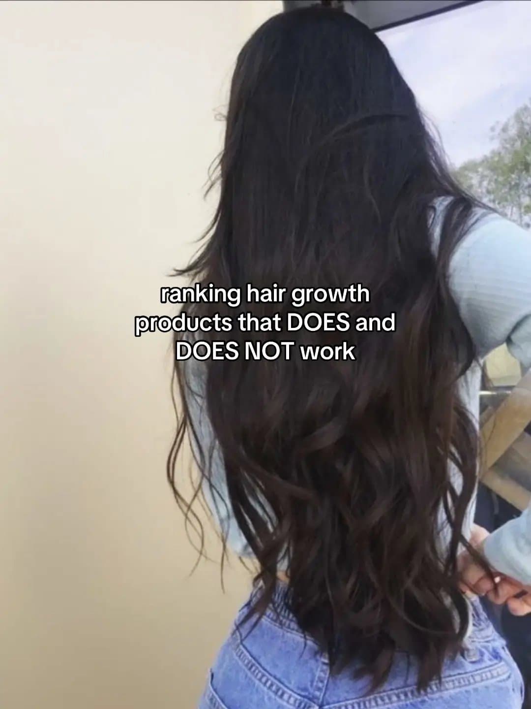 Slide 1: ranking hair growth
products that DOES and
DOES NOT work