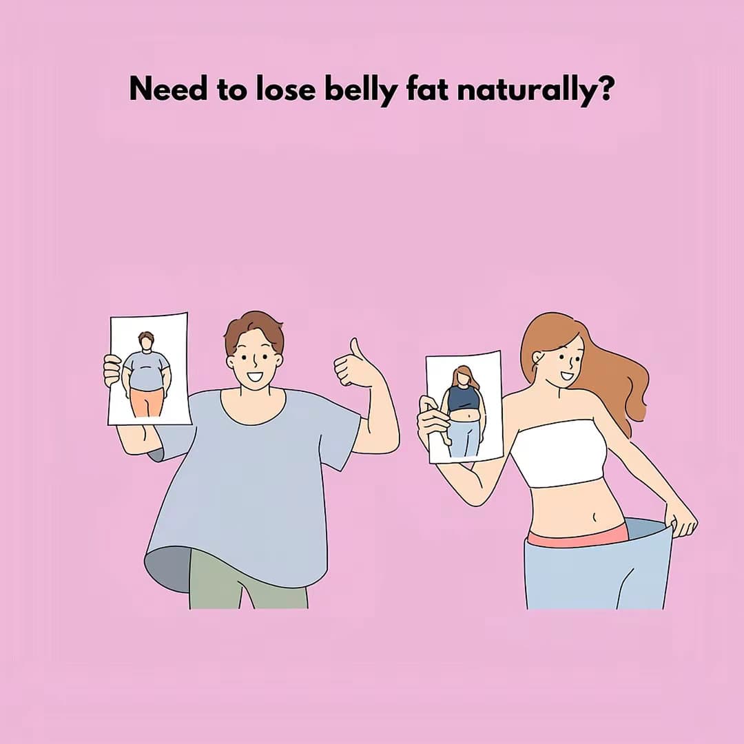 Slide 1: Need to lose belly fat naturally?