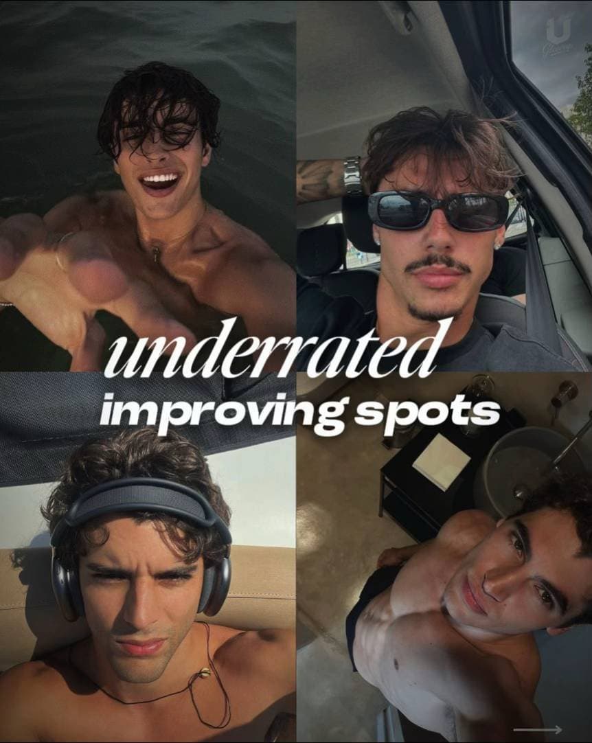 Slide 1: underrated
improving spots