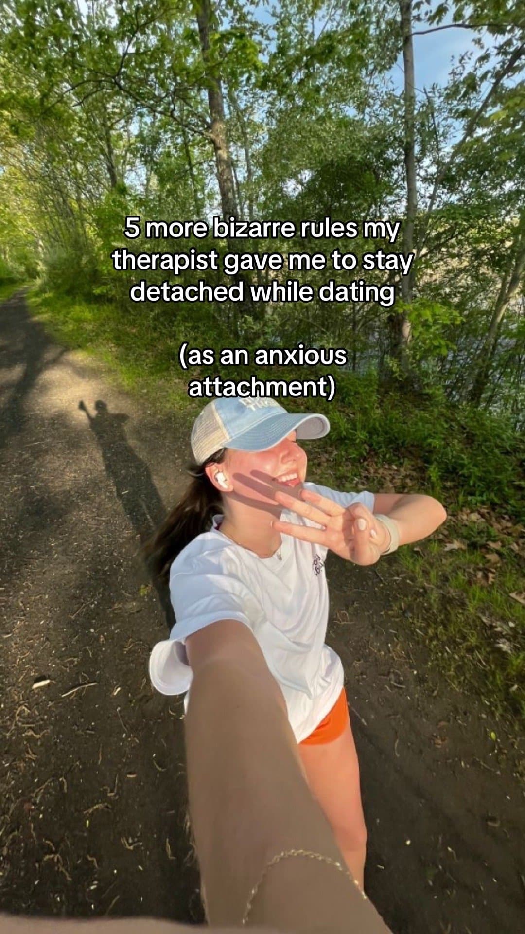 Slide 1: 5 more bizarre rules my therapist gave me to stay detached while dating

(as an anxious attachment)