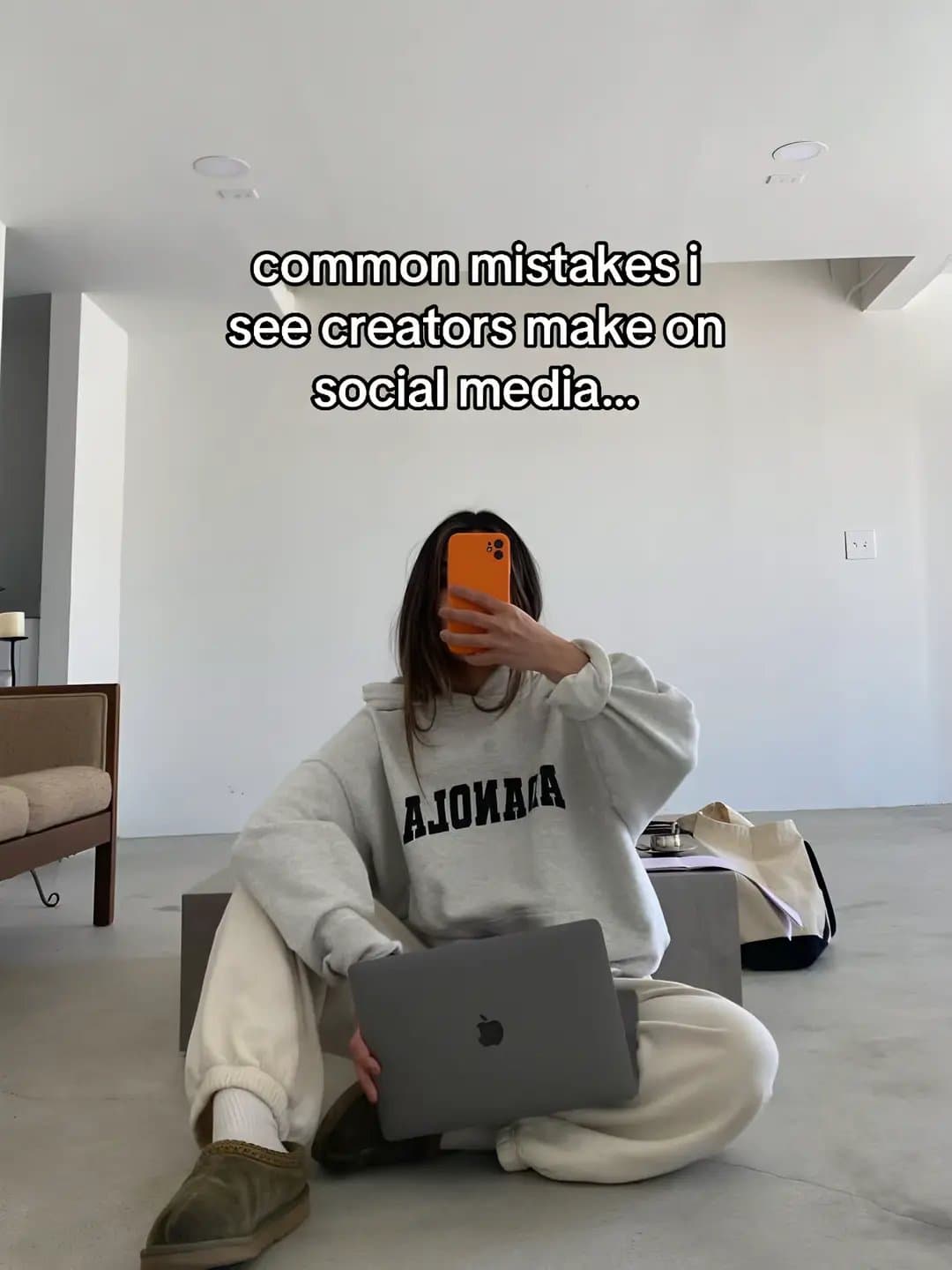 common mistakes i
see creators make on
social media...