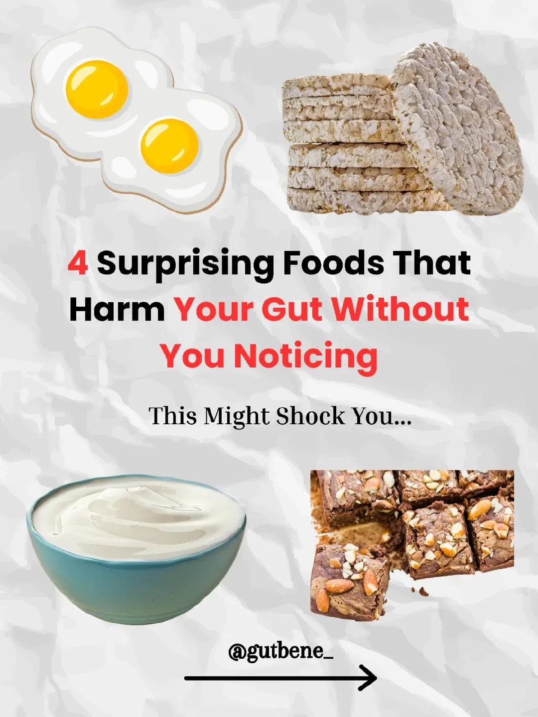 4 Surprising Foods That
Harm Your Gut Without
You Noticing
This Might Shock You.…