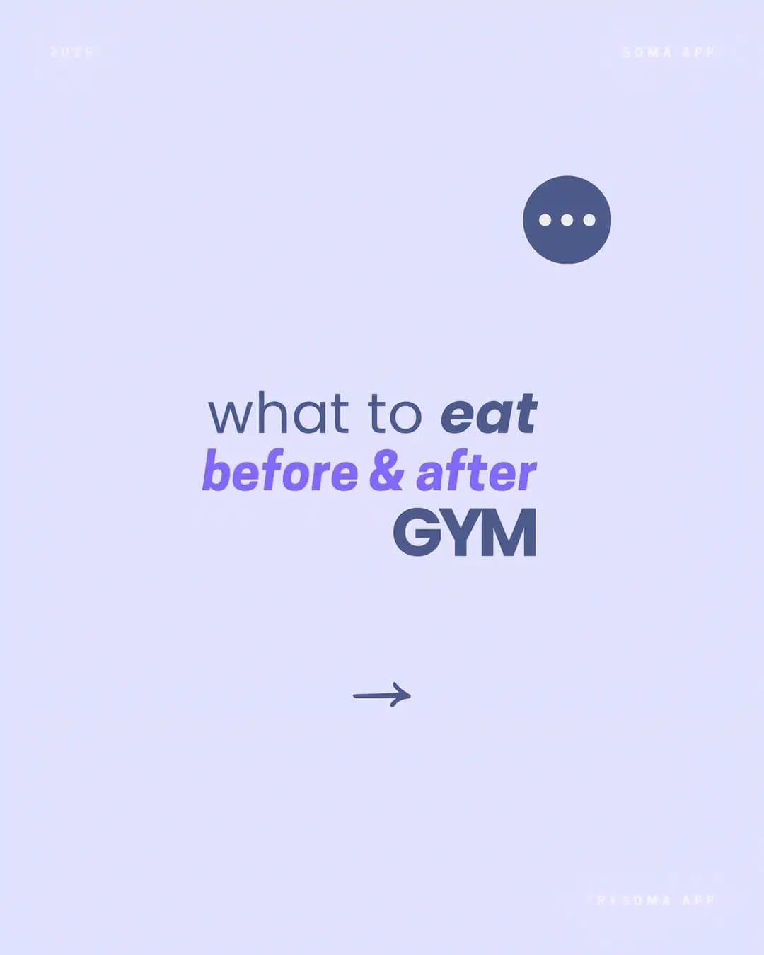 Slide 1: what to eat
before & after
GYM