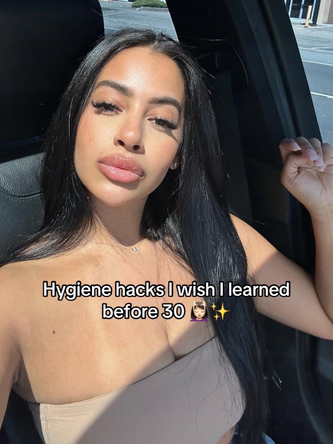 Hygiene hacks I wish I learned
before 30💆🏻♀️✨