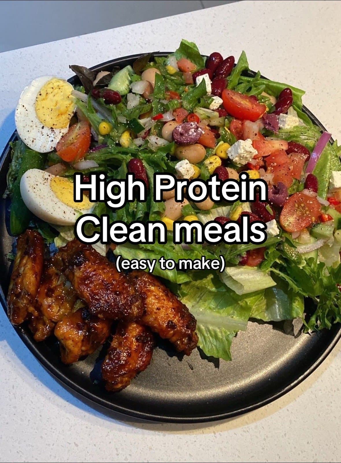 Slide 1: Ground Turkey & Bell Pepper Skillet
INGREDIENTS
​1 lb (450g) lean ground turkey
​1 tbsp olive oil
​1 red bell pepper, chopped
​1 yellow bell pepper, chopped
​2 tbsp low-sodium soy sauce
​1 tsp onion powder
​INSTRUCTIONS
​Heat olive oil in a large skillet over medium heat.
​Add ground turkey and cook for 6-7 minutes, breaking it apart.
​Add chopped bell peppers and onion powder.
​Cook for another 6-7 minutes until peppers are tender.
​Stir in soy sauce and cook for 1 more minute.
​Serve hot on its own or with cauliflower rice.