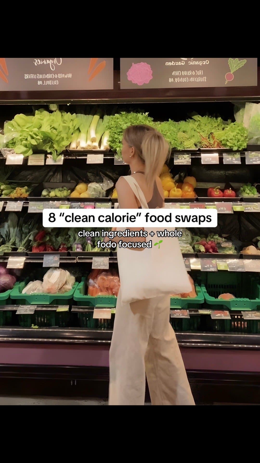 Slide 1: 8 "clean calorie" food swaps
clean ingredients + whole
fodo focused