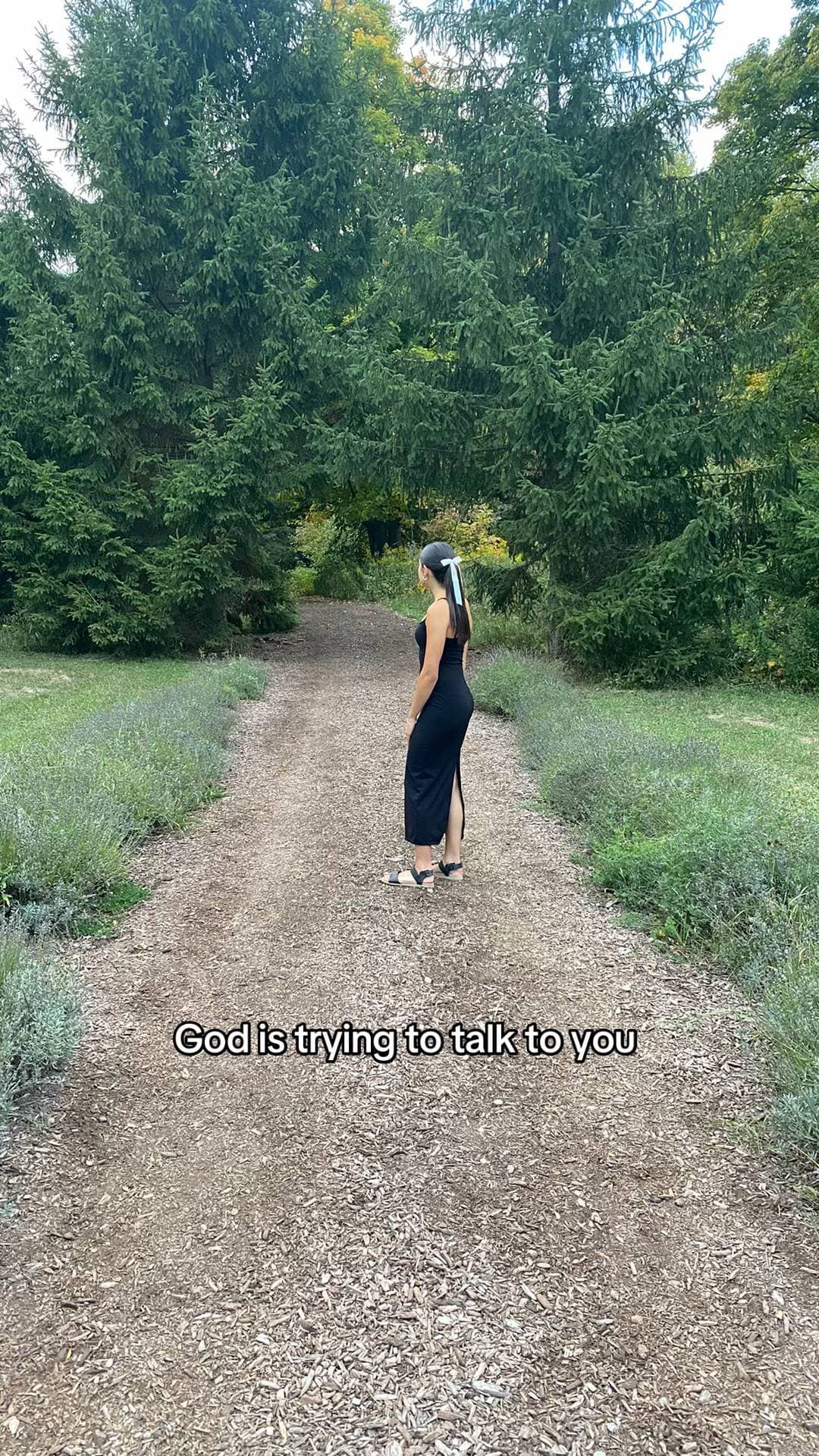 Slide 1: God is trying to talk to you