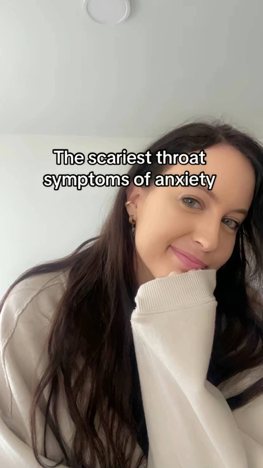 Slide 1: The scariest throat
symptoms of anxiety