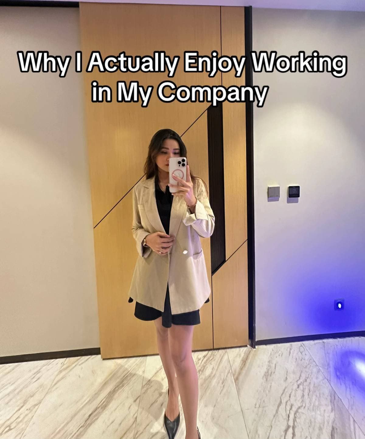 Slide 1: Why I Actually Enjoy Working 
in My Company