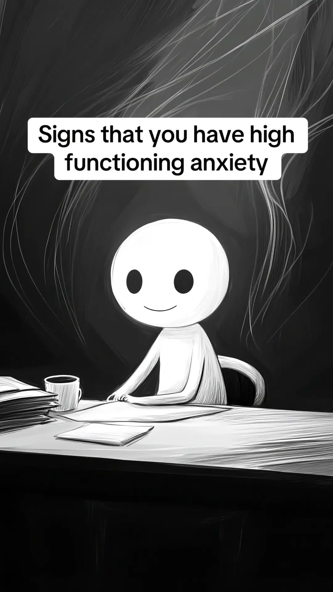 Slide 1: Signs that you have high
functioning anxiety