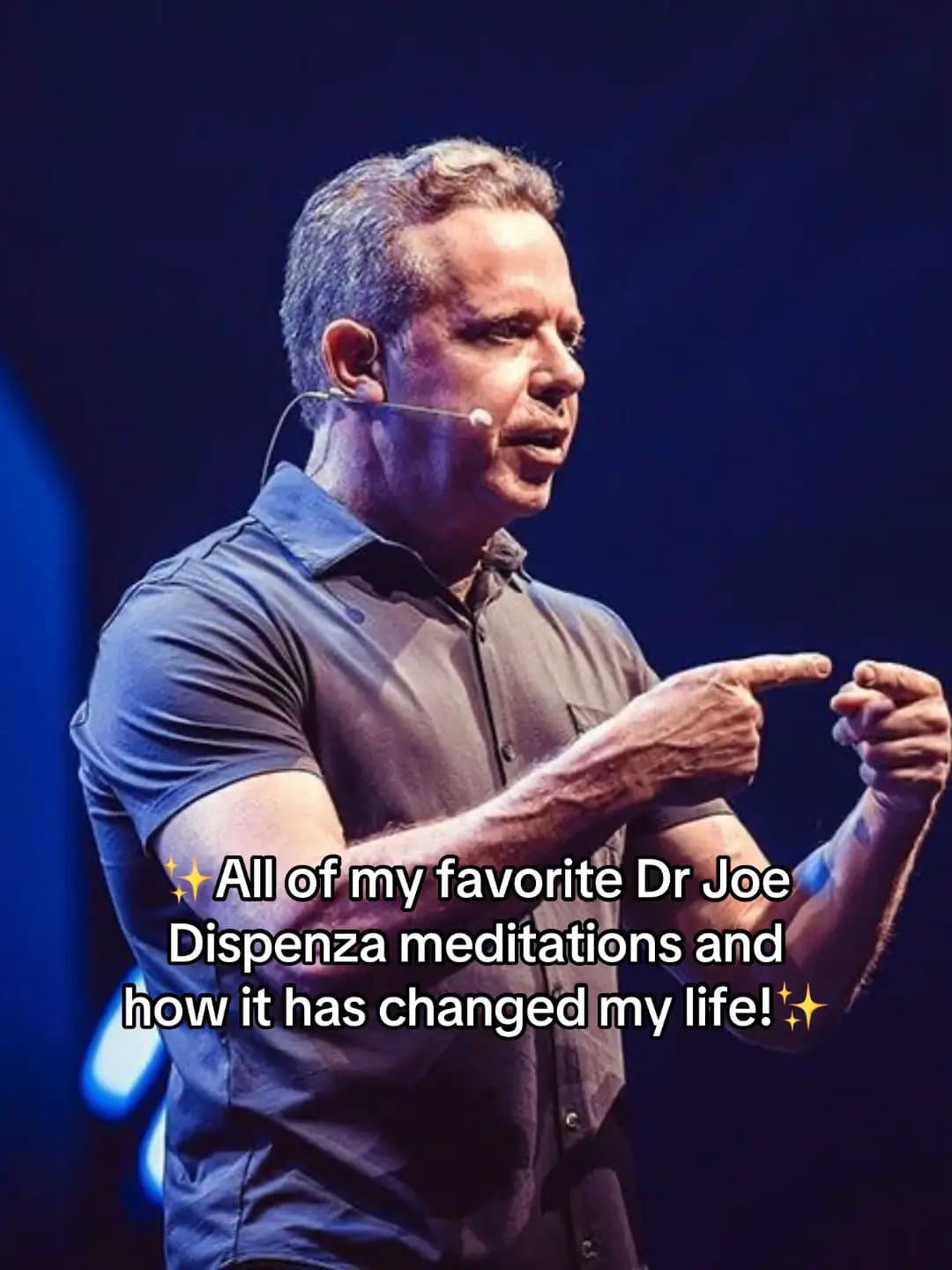 Slide 1: ✨All of my favorite Dr Joe
Dispenza meditations and
how it has changed my life!✨