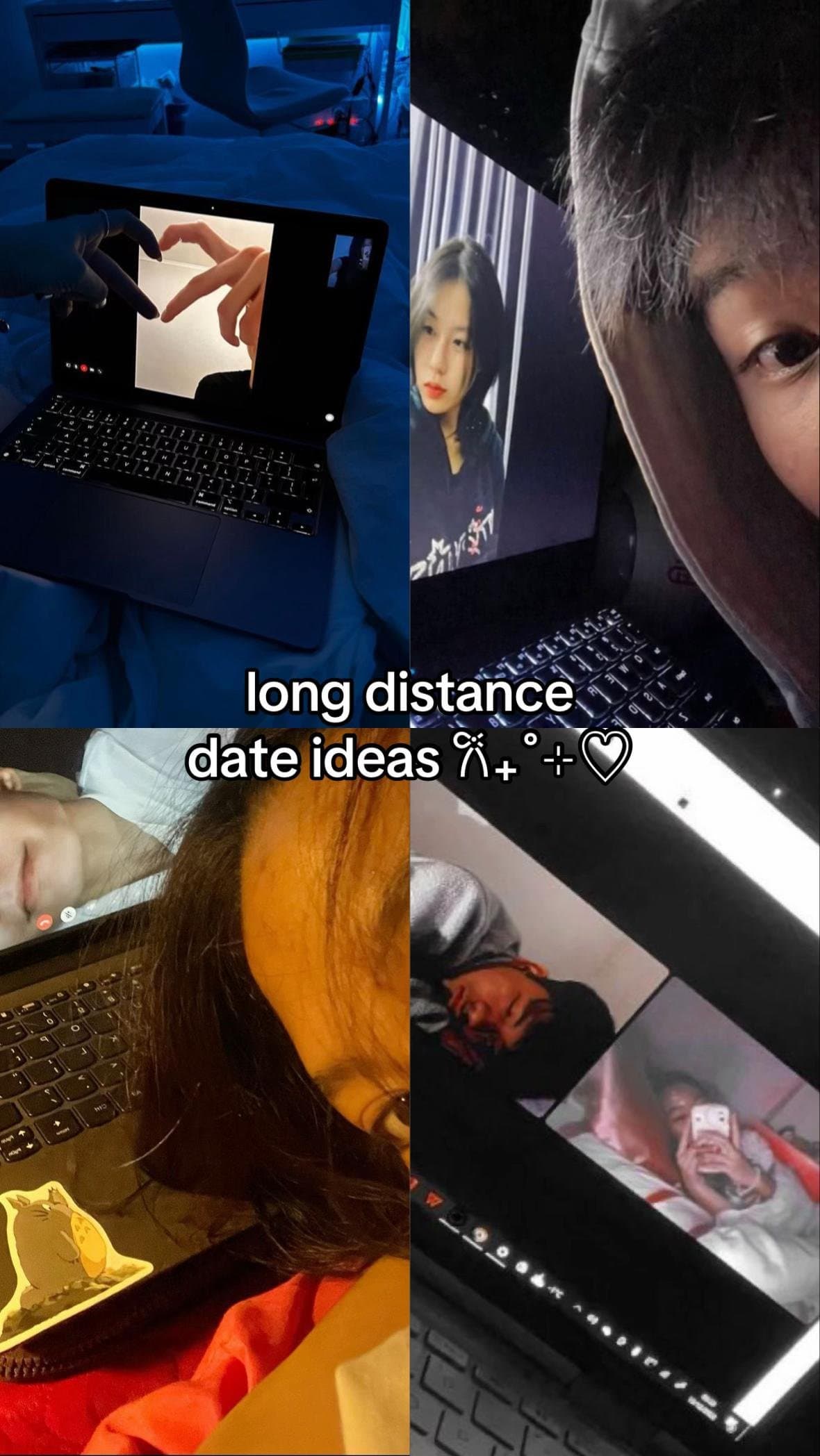 Slide 1: long distance
date ideas