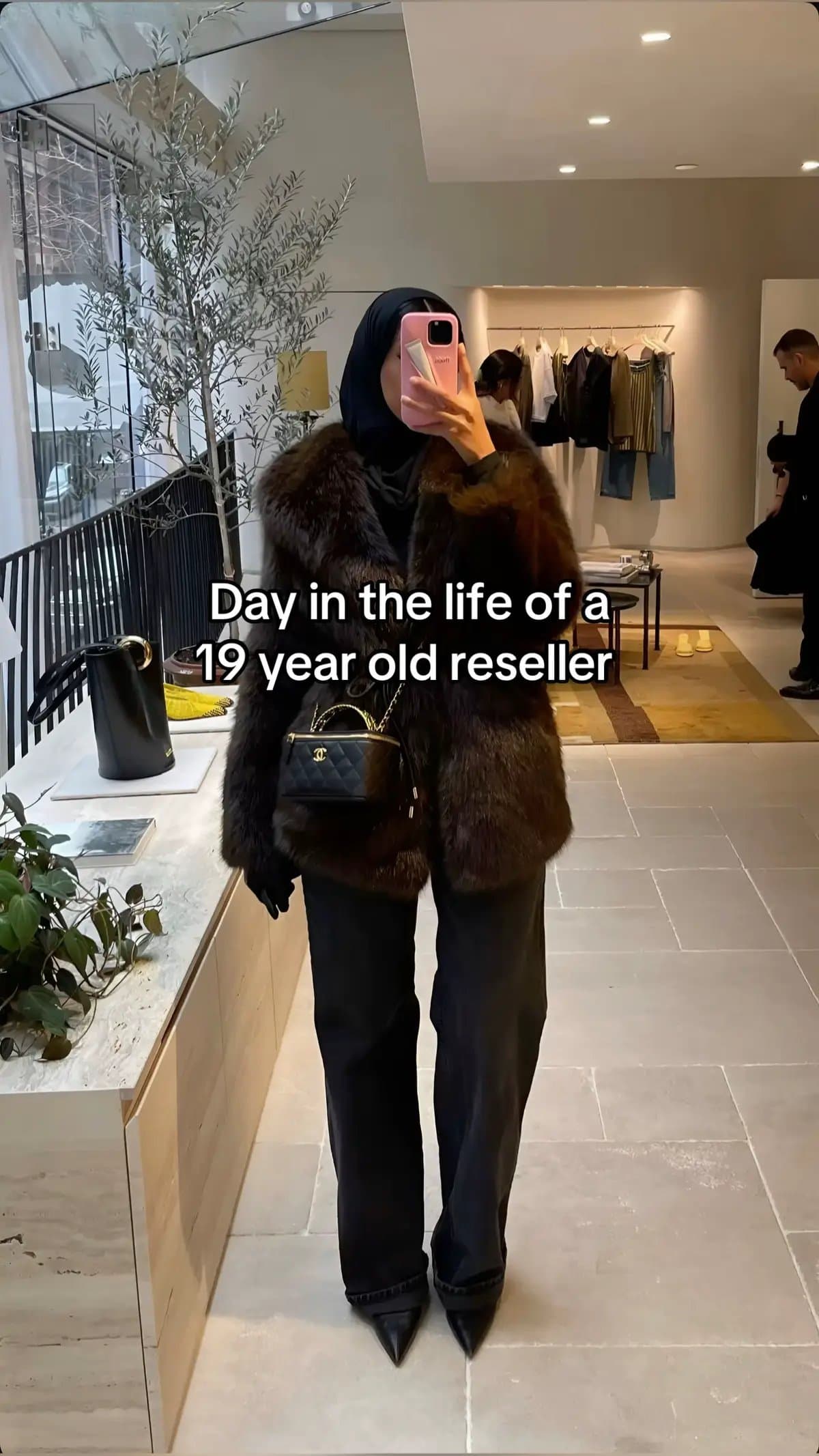 Day in the life of a
19 year old reseller