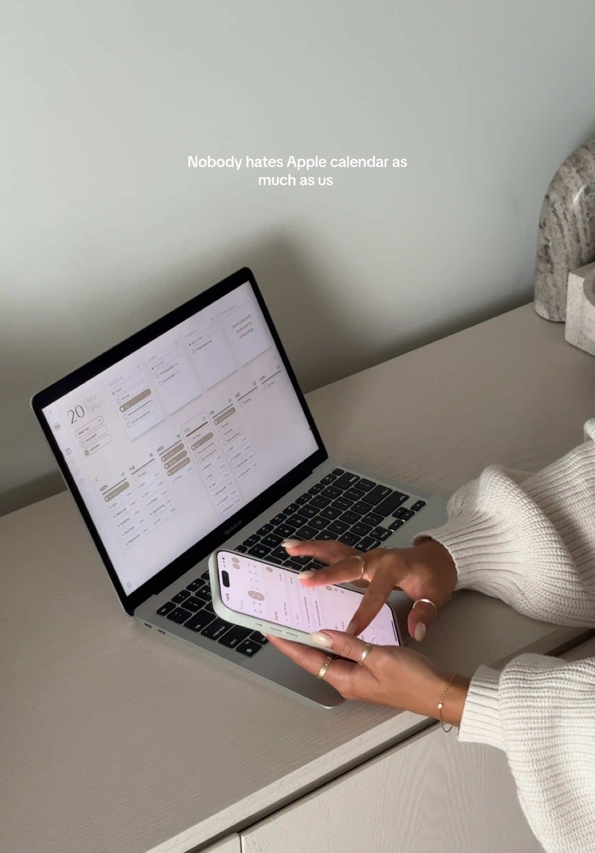 My pet peeve is when people say
they hate Apple calendar 

Nobody hates Apple ca…