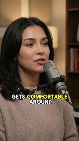 If he falls asleep the moment he gets comfortable around you,
Do not take it as …