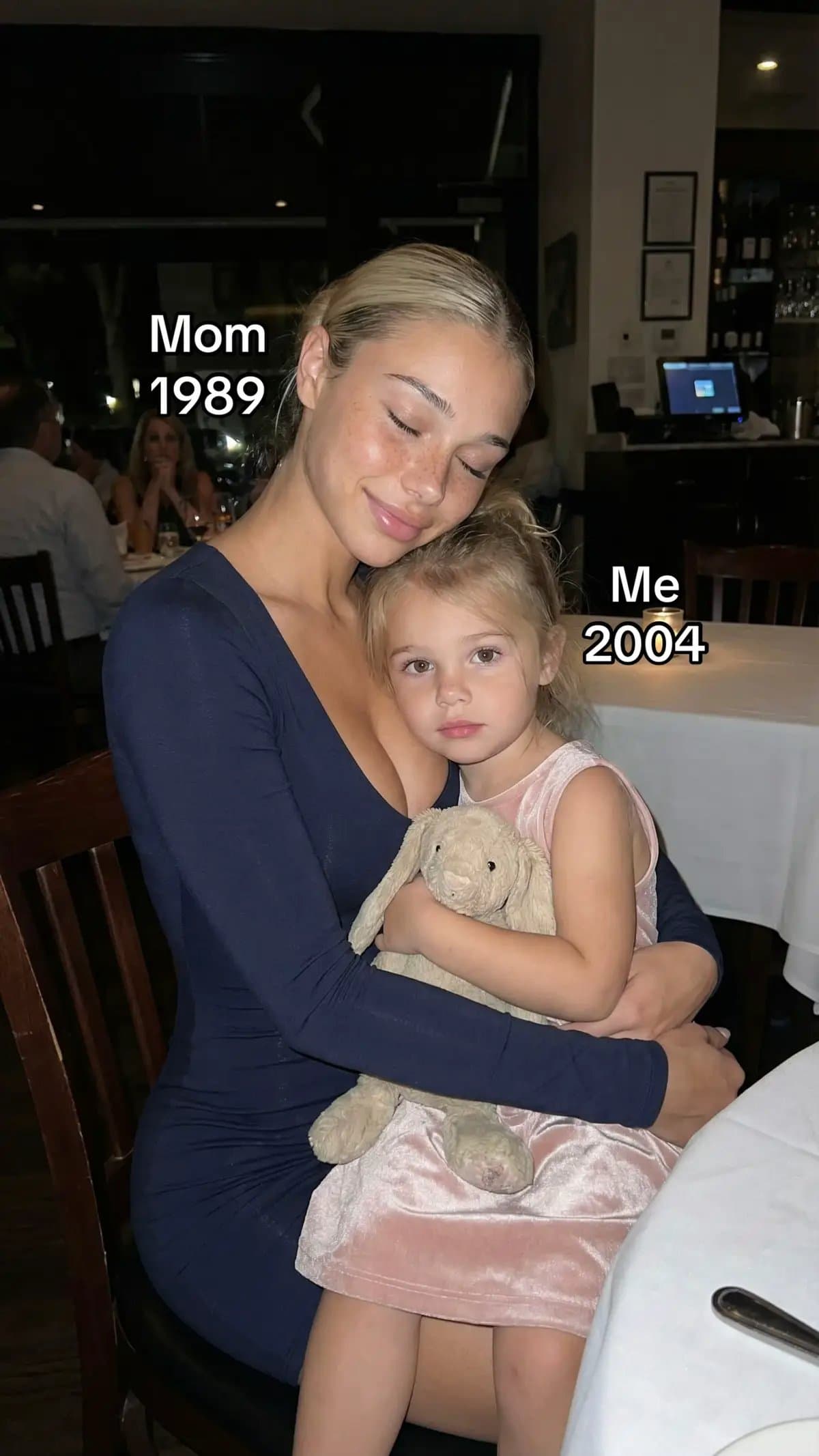 Slide 1: Mom
1989
Me
2004