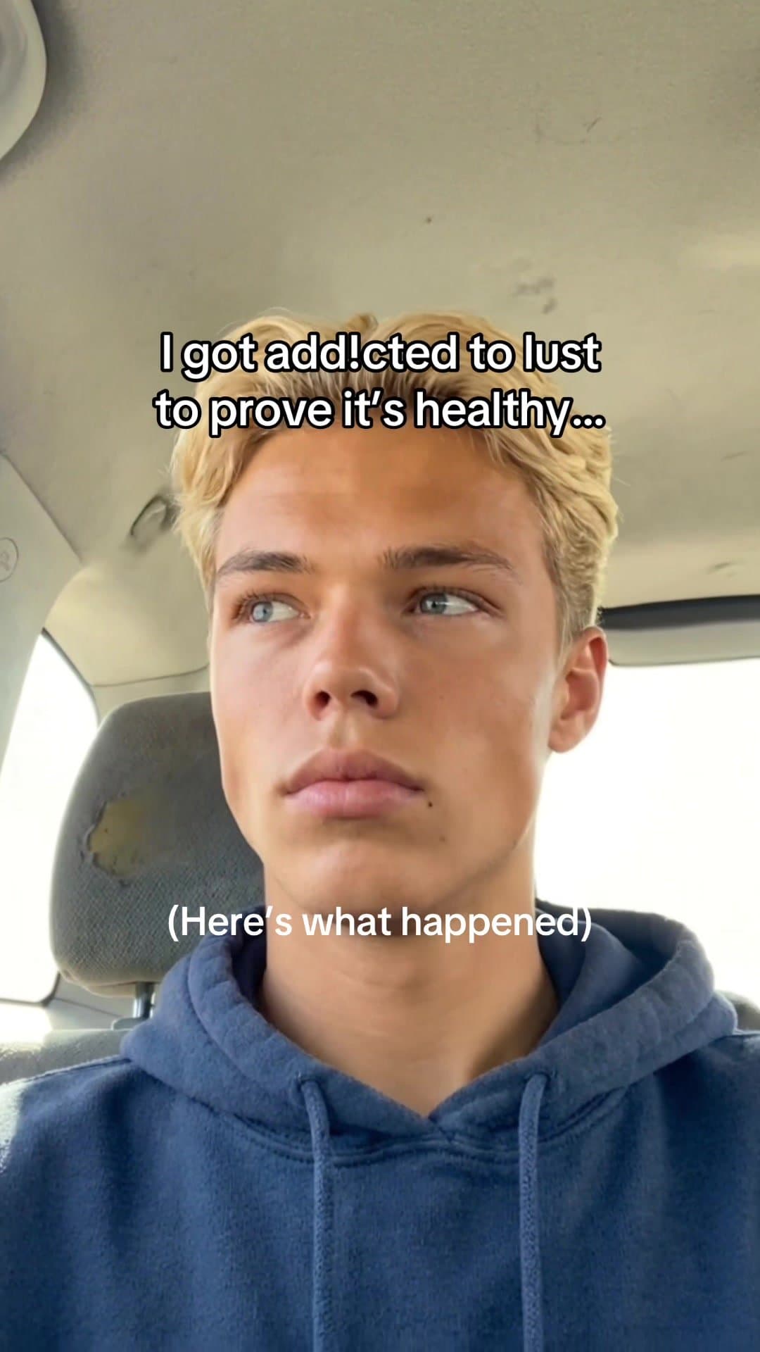 I got add!cted to lust
to prove it's healthy...

(Here's what happened)

And now…