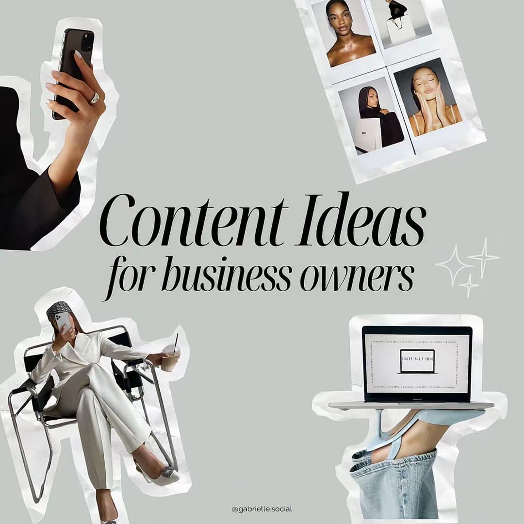Slide 1: Content Ideas
for business owners