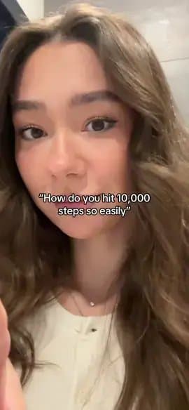 How do you hit 10,000
steps so easily

Girl I literally can't
use my phone if I …