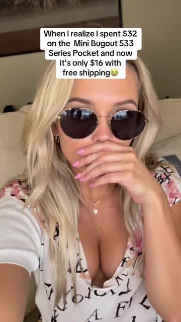 When I realize I spent $32
on the Mini Bugout 533
Series Pocket and now
it's onl…