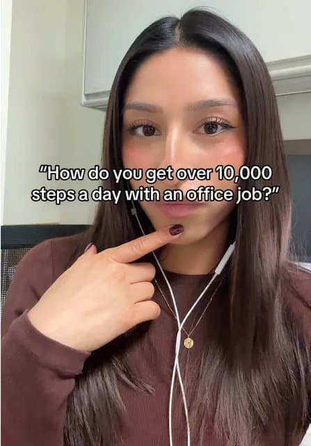 "How do you get over 10,000
steps a day with an office job?"

I found this app t…