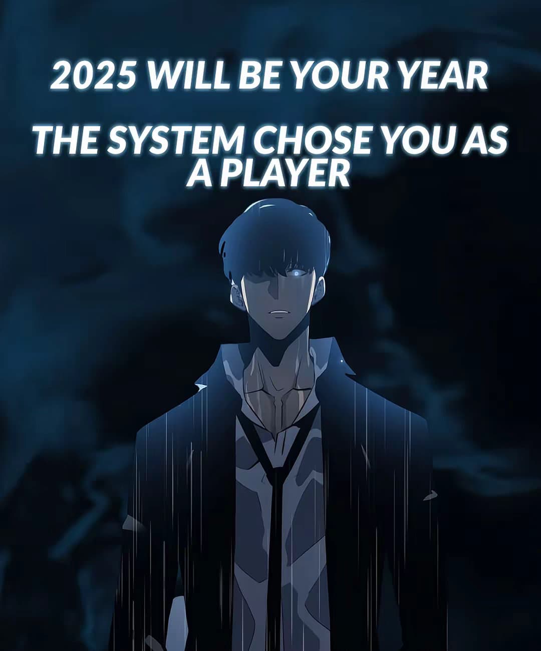 Slide 1: 2025 WILL BE YOUR YEAR THE SYSTEM CHOSE YOU AS A PLAYER