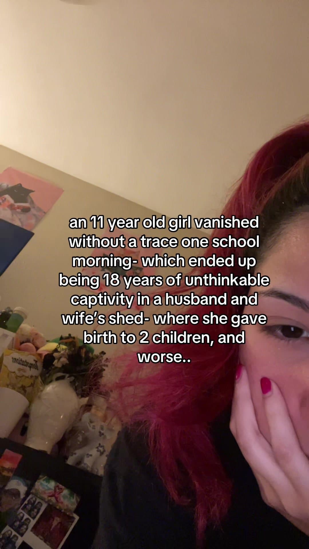 an 11 year old girl vanished
without a trace one school
morning- which ended up
…