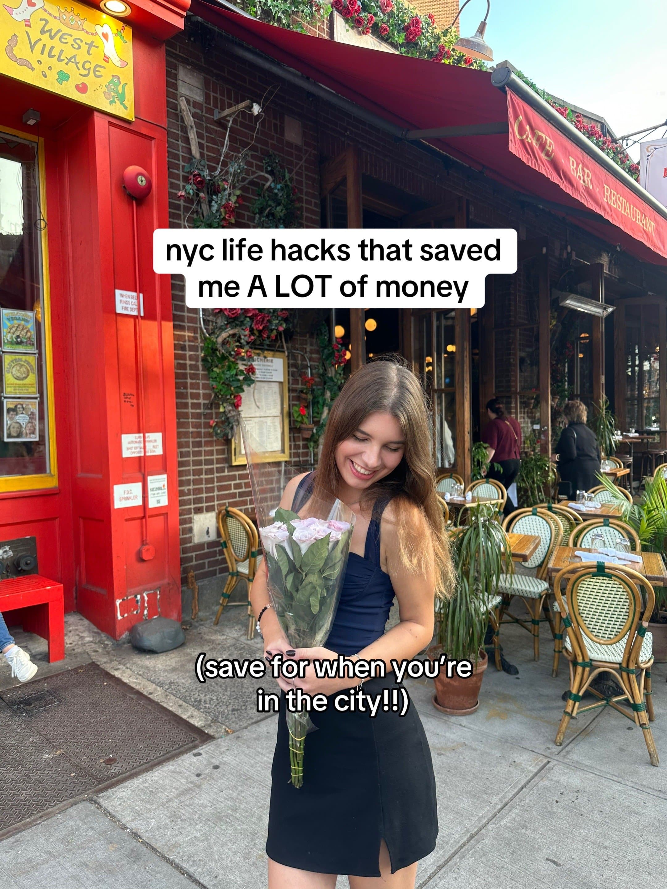 nyc life hacks that saved
me A LOT of money
(save for when you're
in the city!!…