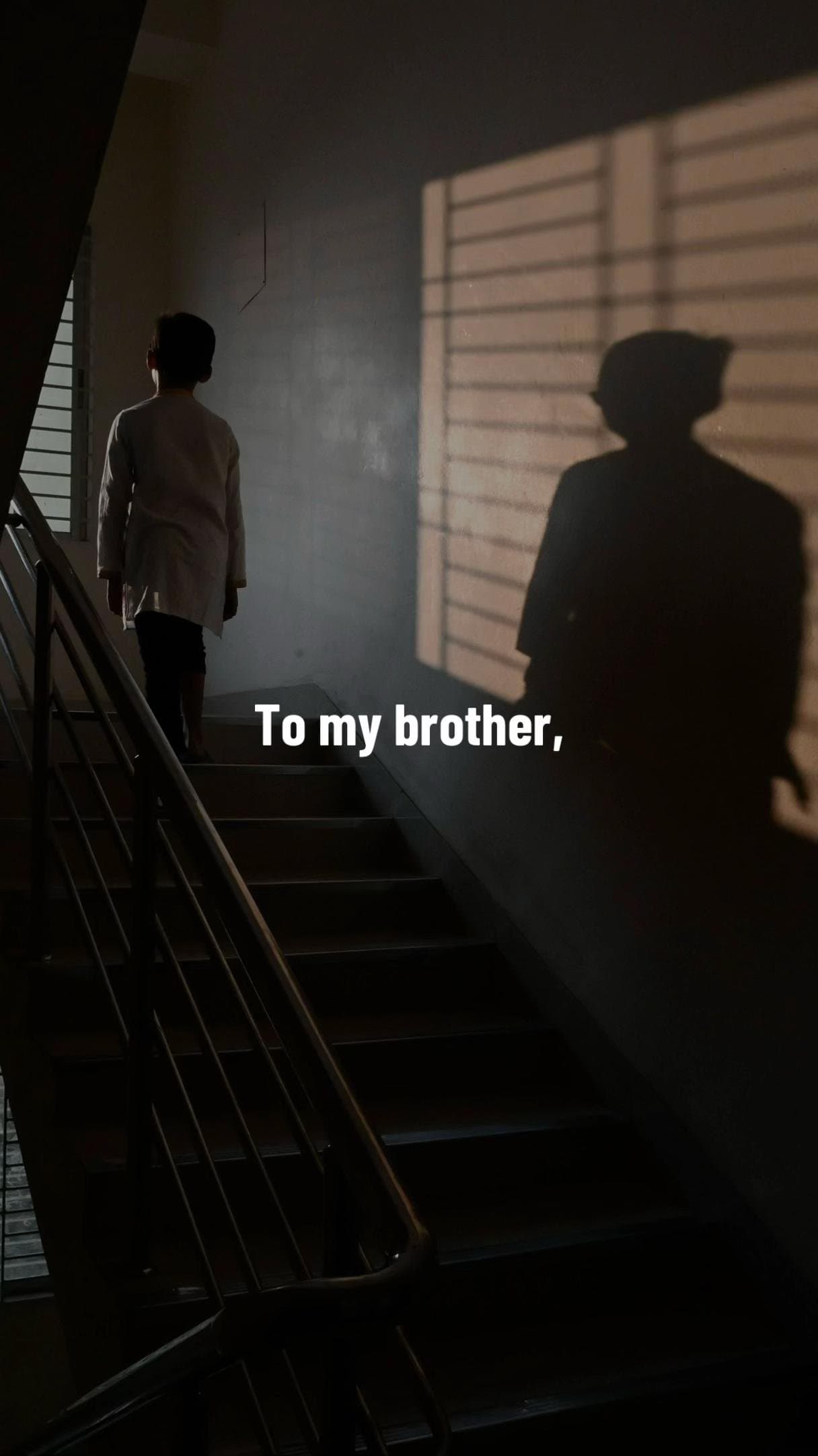 Slide 1: To my brother,