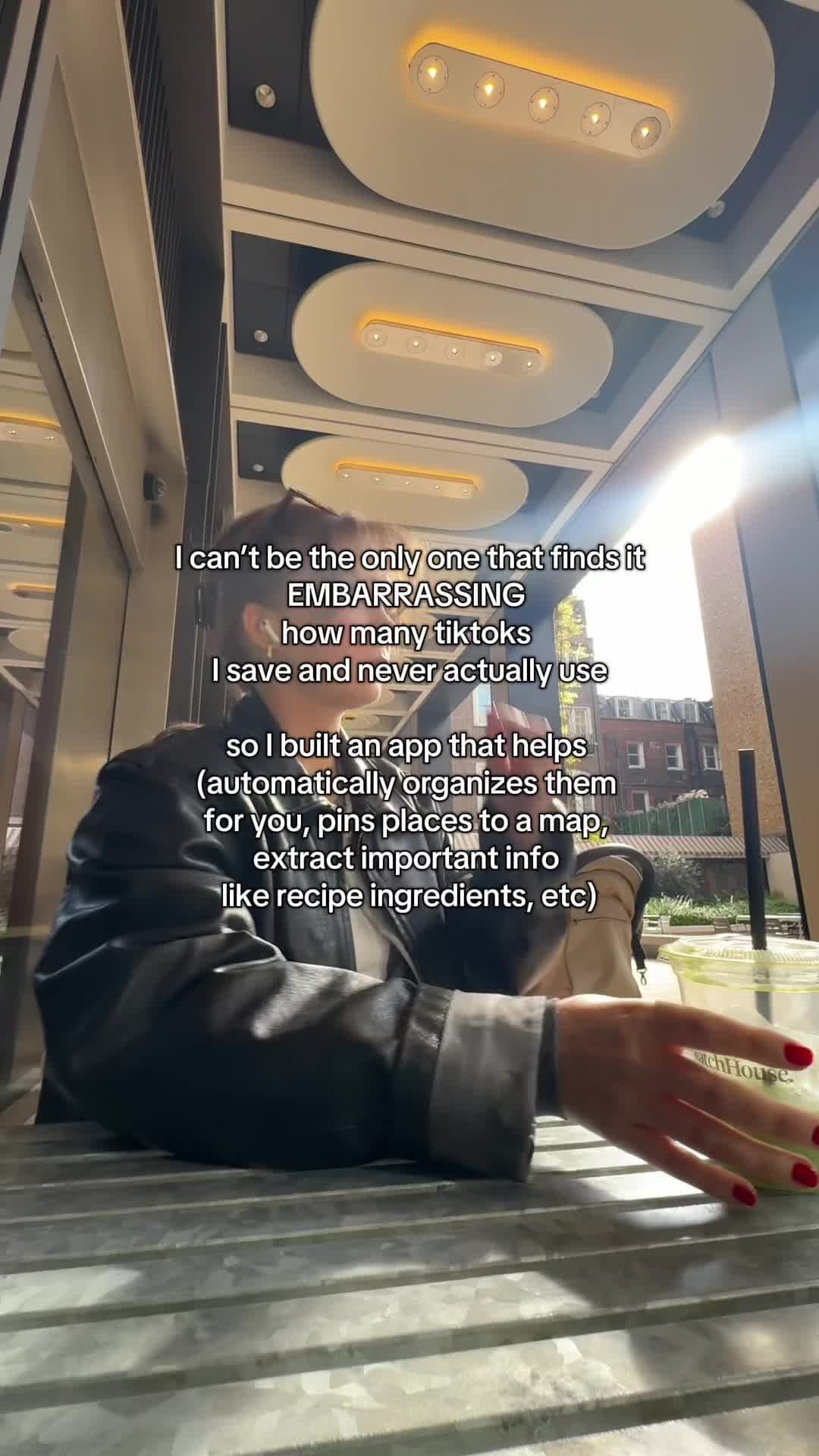 I can't be the only one that finds it
EMBARRASSING
how many tiktoks
I save and n…